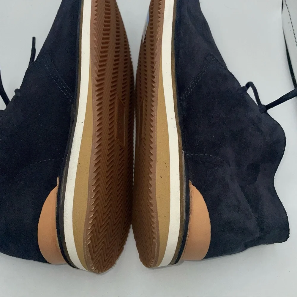 Greats Brooklyn Leather Suede Chukka Mens Boots